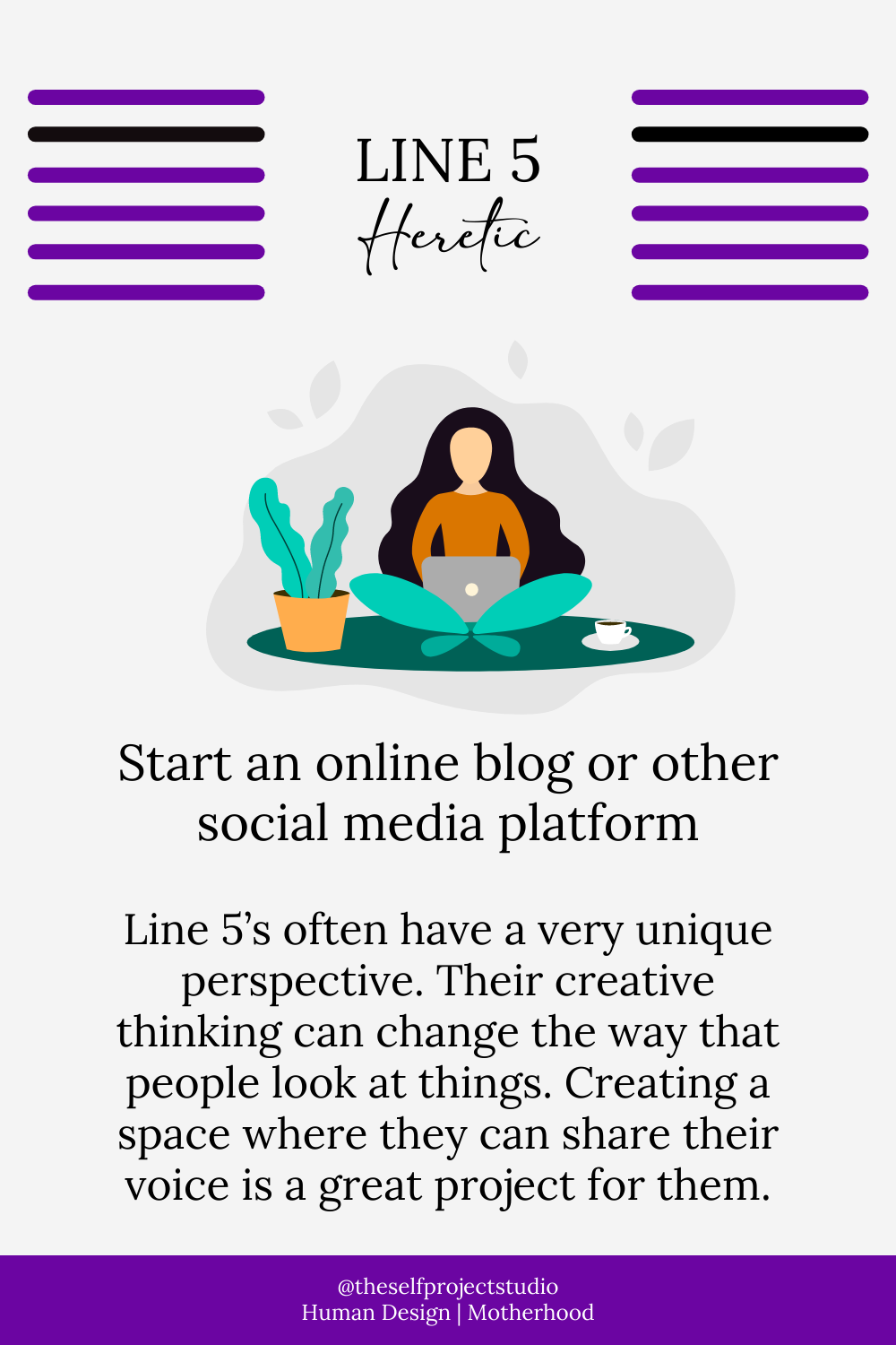Activities for kids based on their Human Design profile line — Kristy  Martin Creative