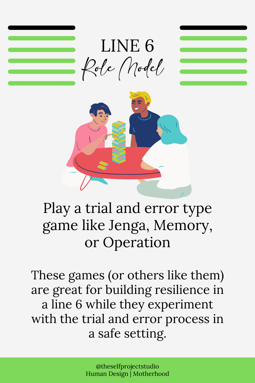 Activities for kids based on their Human Design profile line — Kristy  Martin Creative
