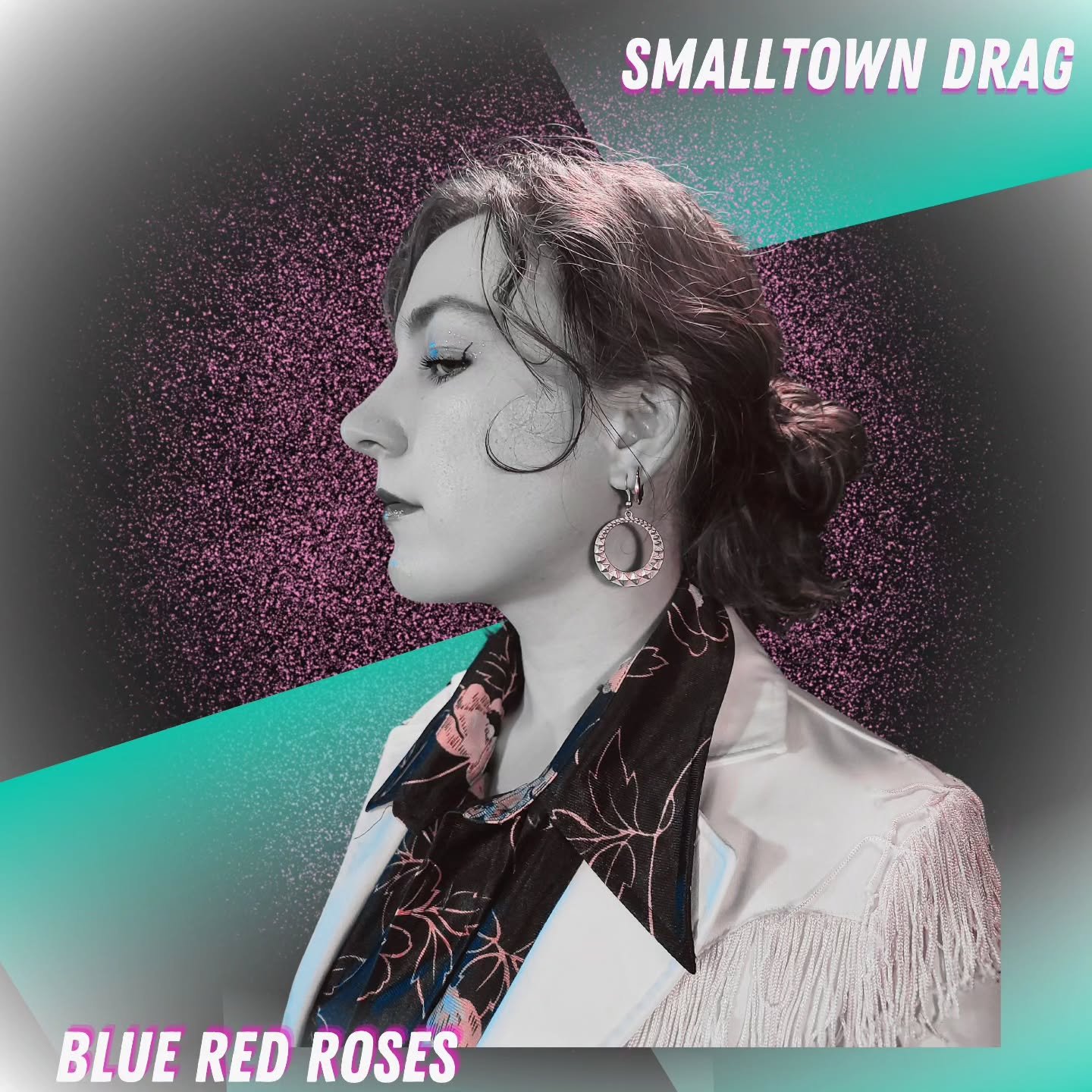 We've had a lot of versions of this song lying around since we started Blue Red Roses. Producer Wade Underwood @sweetbloodsongs took the song to a Dancy, synth-driven pop jam. We like it, so we are calling it the Official Version of Smalltown Drag. H