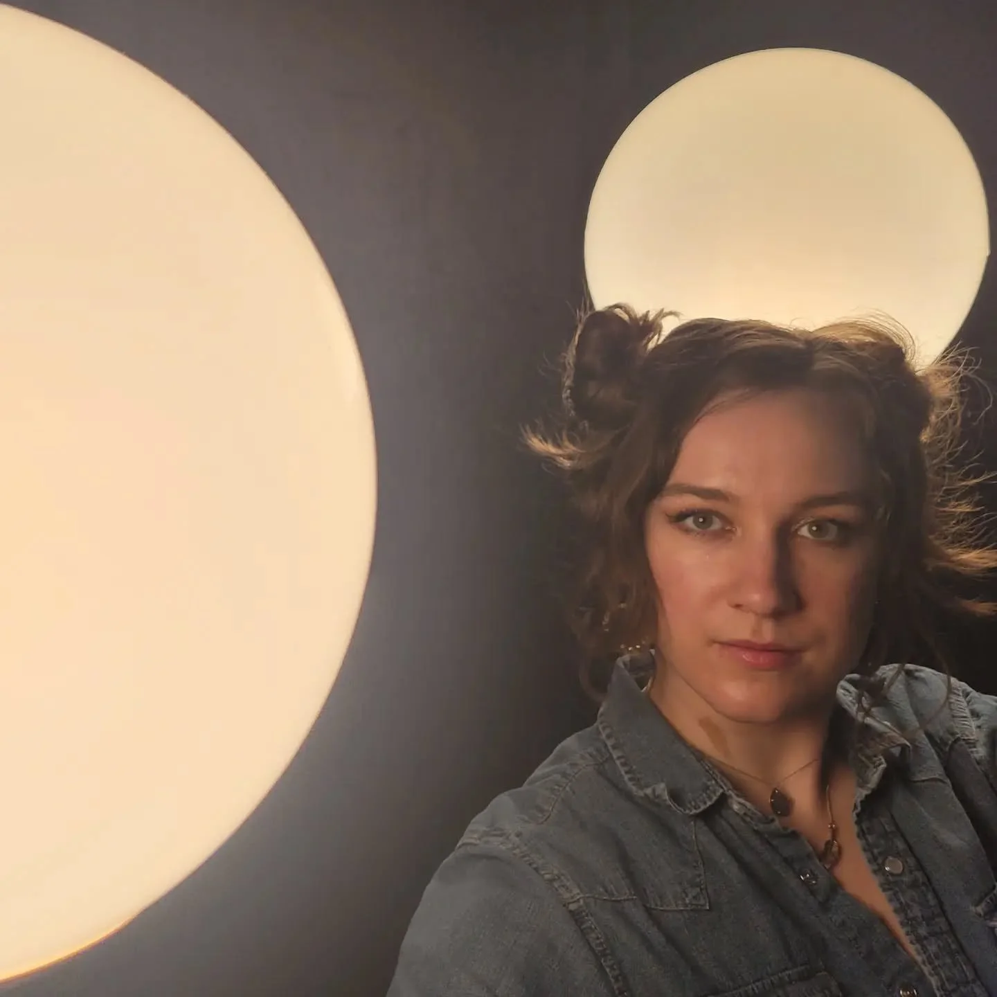 Is Mary caught between the 2 Supermoons of August 2023 or 2 1970s era hand me down globe lights from her grandparents? Whichever you think it is, you can get caught with us at one or all of our last August shows. 

Friday August 25th (DUO Show) @jack