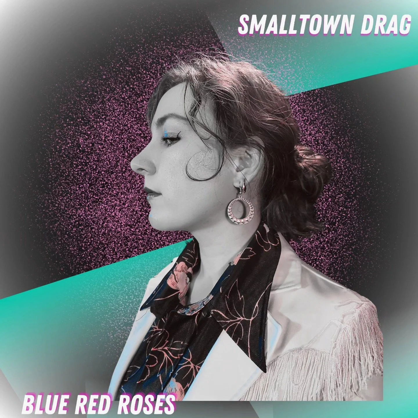 We've had a lot of versions of this song lying around since we started Blue Red Roses. Producer Wade Underwood @sweetbloodsongs took the song to a Dancy, synth-driven pop jam. We like it, so we are calling it the Official Version of Smalltown Drag. H