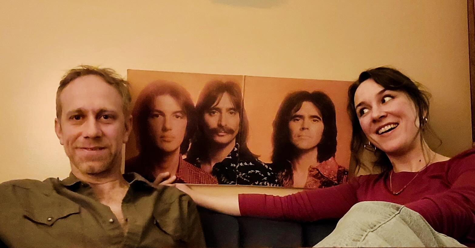 Photo shoot this weekend with Three Dog Night went great 😏

Many of you know we often like to end our set with a raucous rendition of Joy to the World. Well&hellip;.maybe it&rsquo;s the hair, maybe it&rsquo;s the mustache, maybe it&rsquo;s the silky