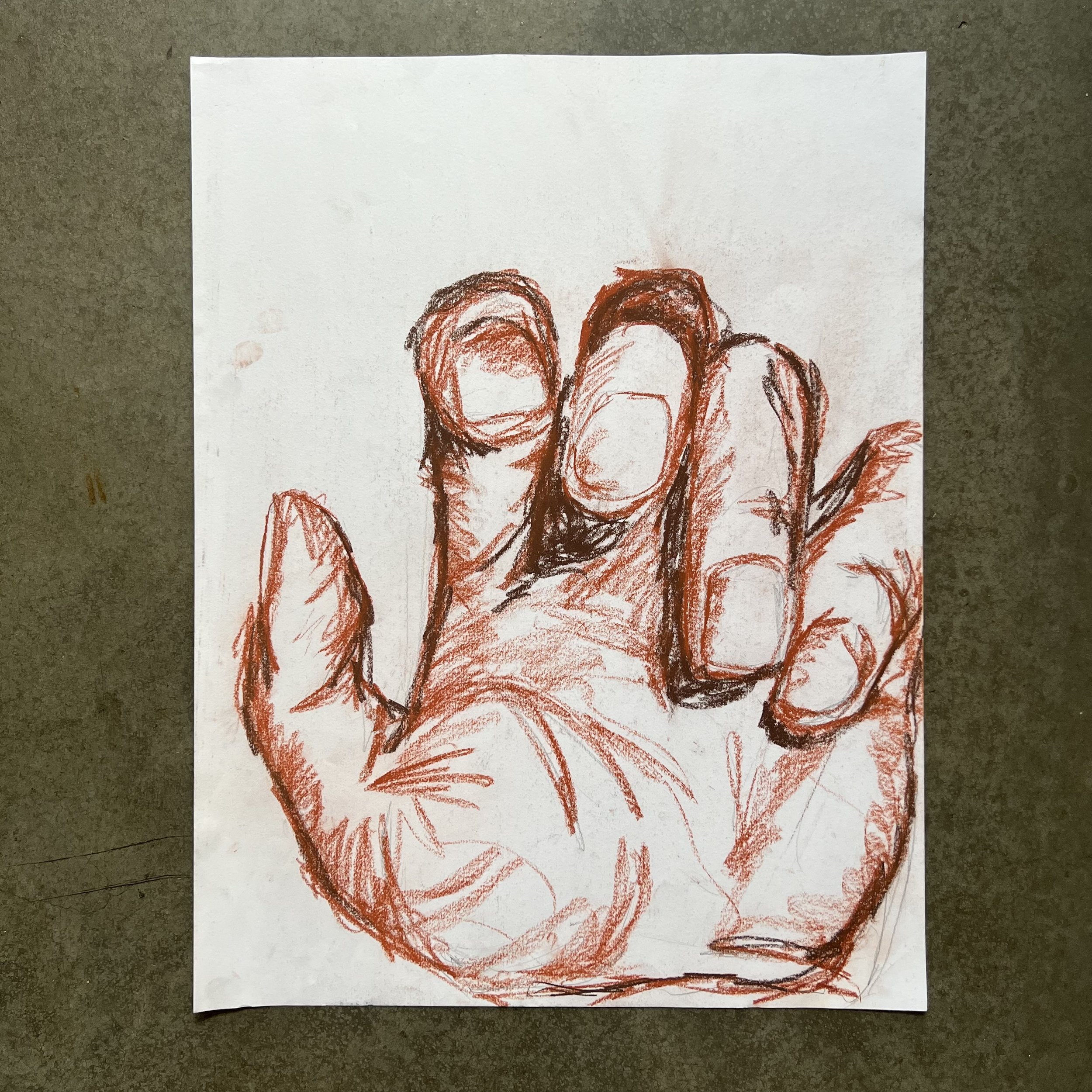 Large Hand
