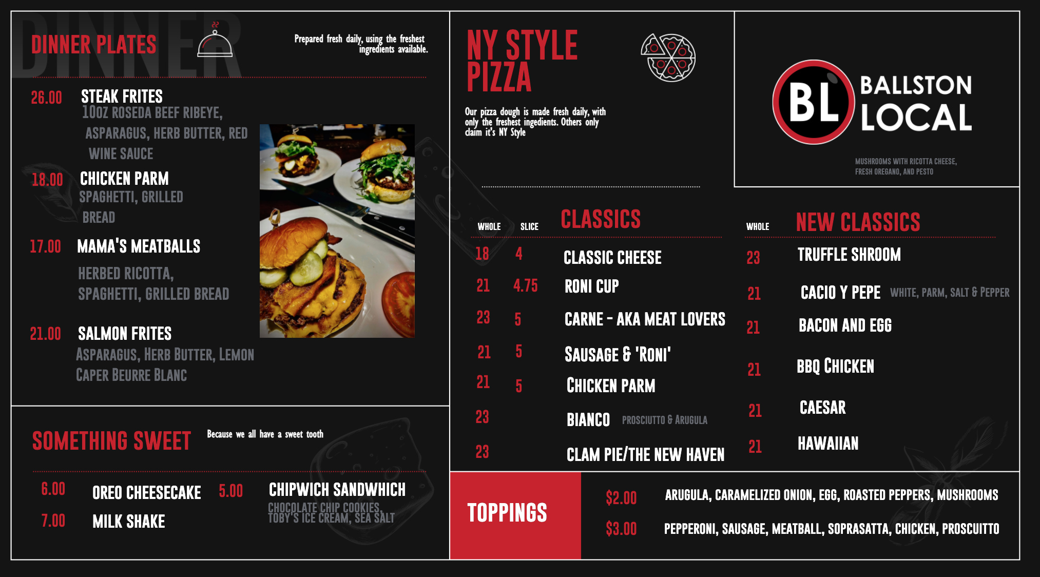 Menu (Copy) — Ballston Local