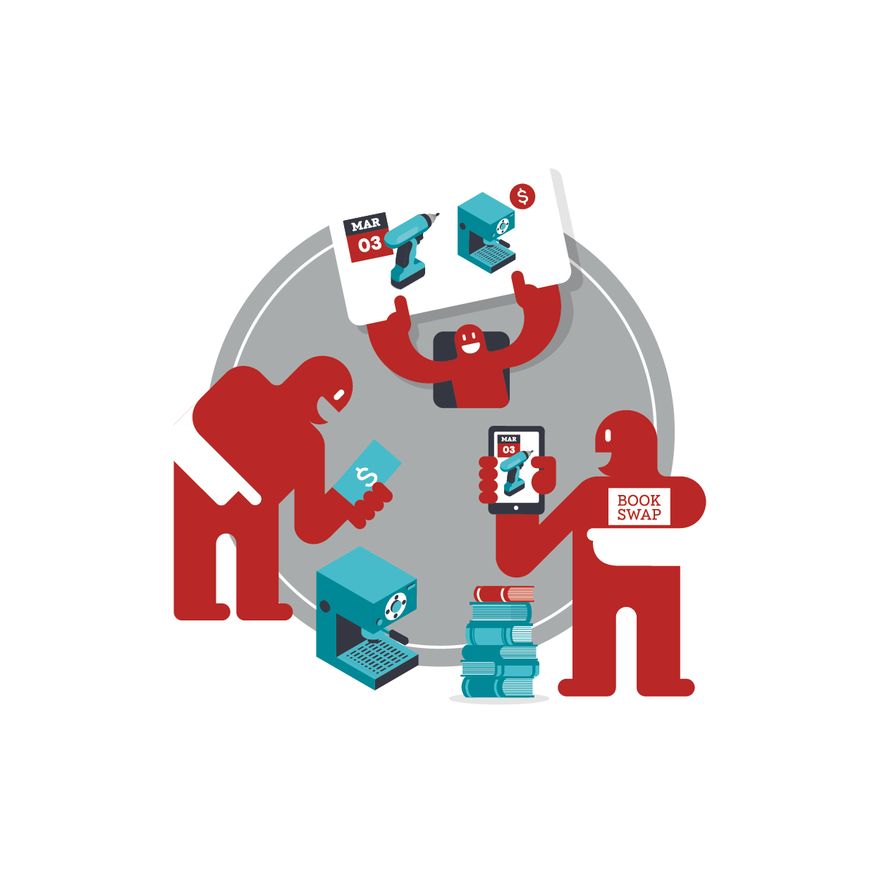 Collaborative consumption – How a sharing with others can save you money