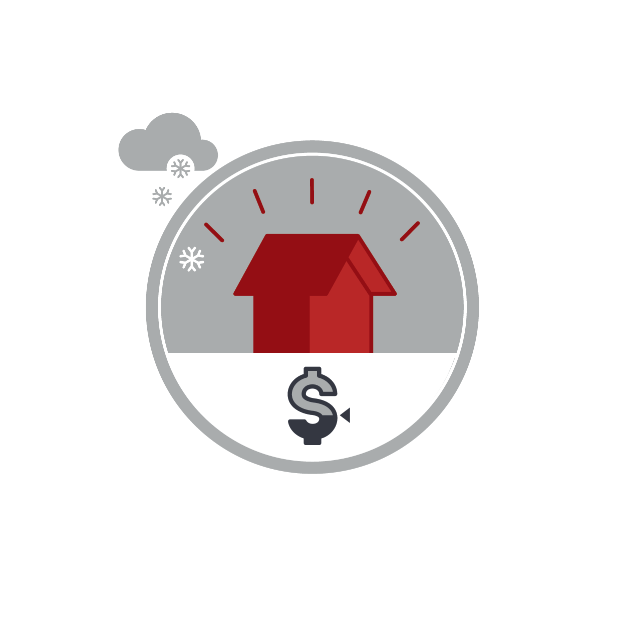 Save money and power this winter while keeping your home warm and dry with these energy-saving tips