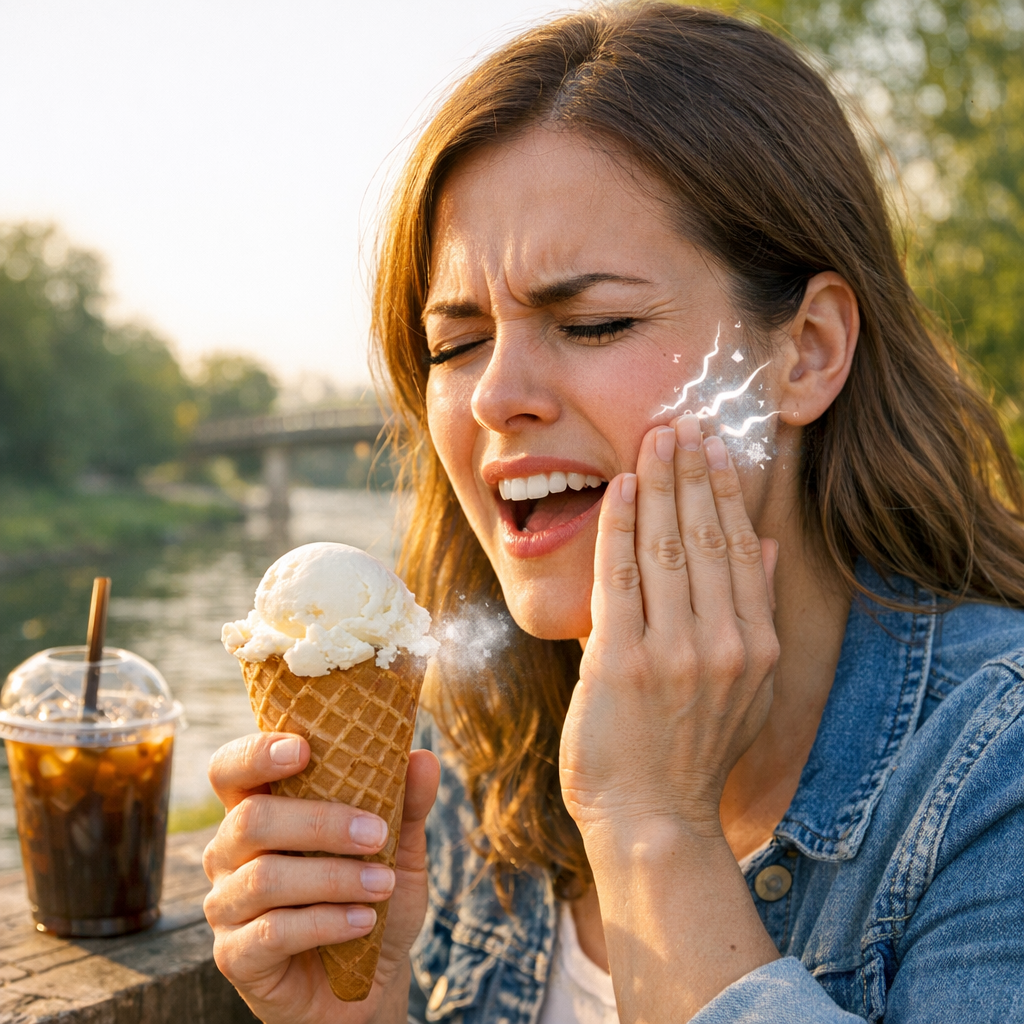 Why Ice Cream Makes Your Teeth Scream: The Truth About Sudden Sensitivity