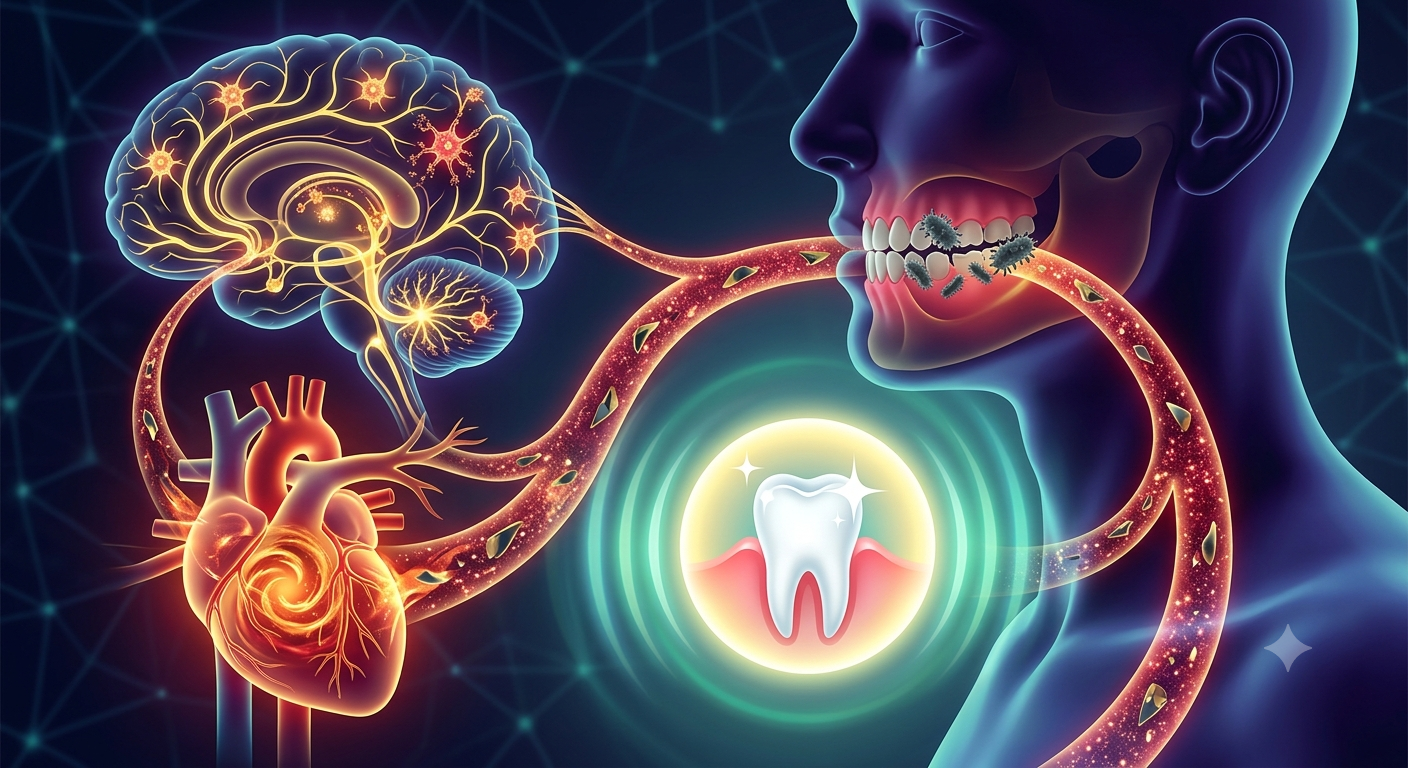 More Than a Mouthful: The Surprising Link Between Your Gums, Heart, and Brain