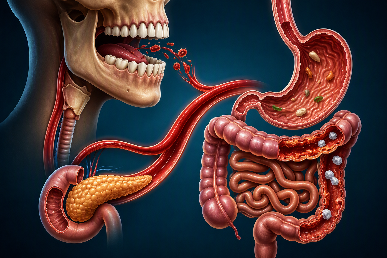 From Gums to Gut: How Diabetes and Tooth Loss Shape Your Health