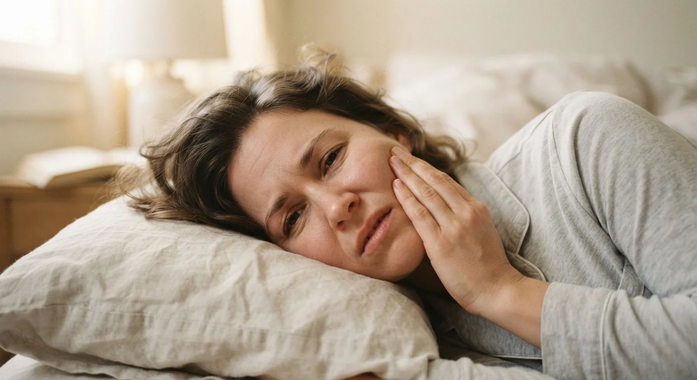 Grind It Out: Why Stress (and Teeth Grinding) Is Wearing Down Your Smile
