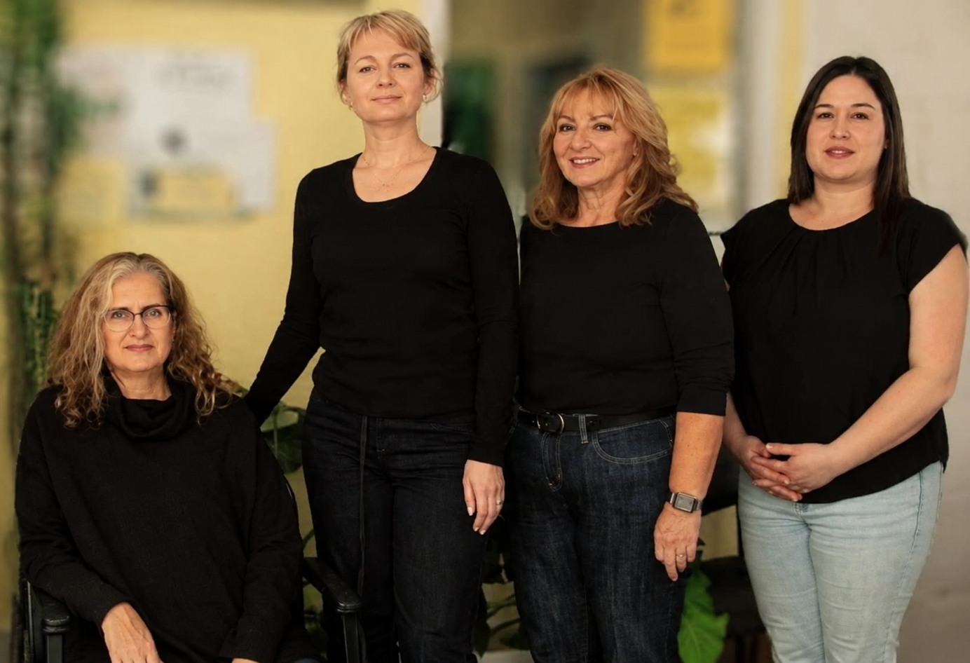 Dr. Elke Krach and her team