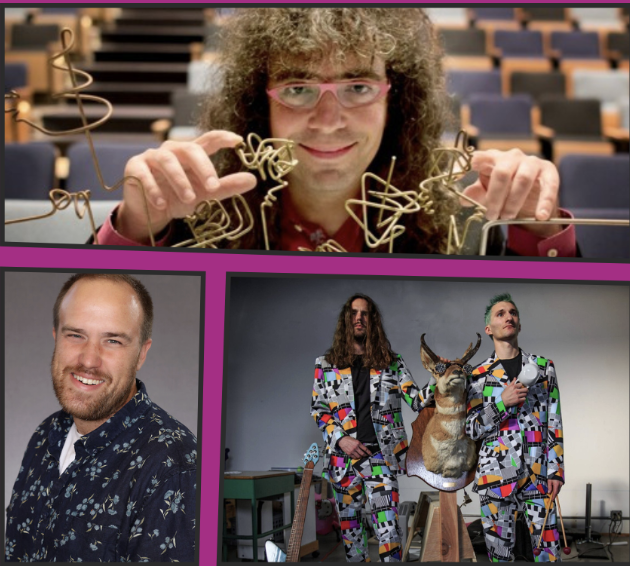 Noe Music Kids - Danny Clay, Mark Applebaum, and The Living Earth Show