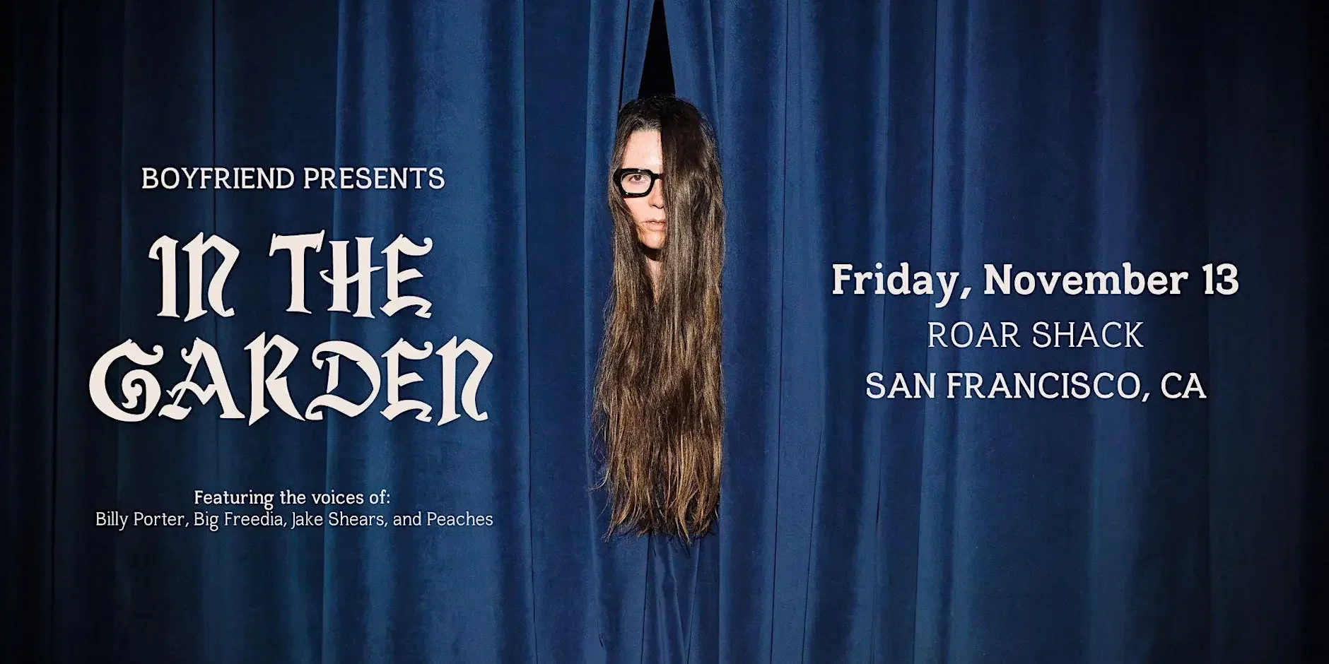 Roar Shack Live: Boyfriend Presents: In The Garden
