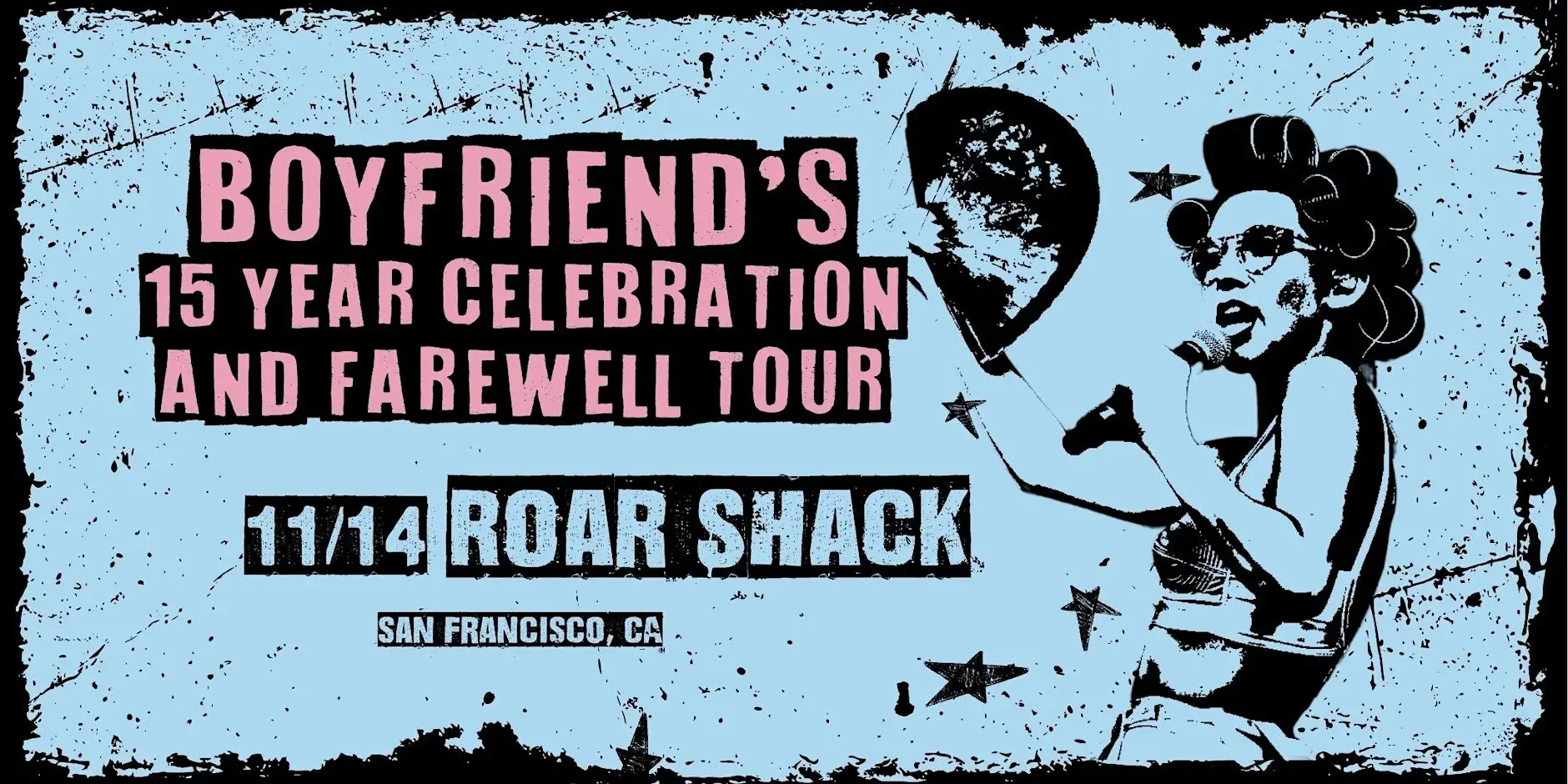 Roar Shack Live: Boyfriend Presents: 15 Year Celebration Show