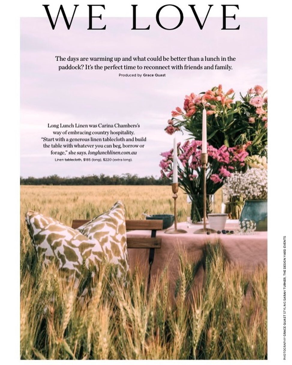 Pretty pages for @graziher magazine. 

Stying @thedesignyardevents 
#ruralaustralia #pinkandgreen #tablesetting #styleguide #summerstyle