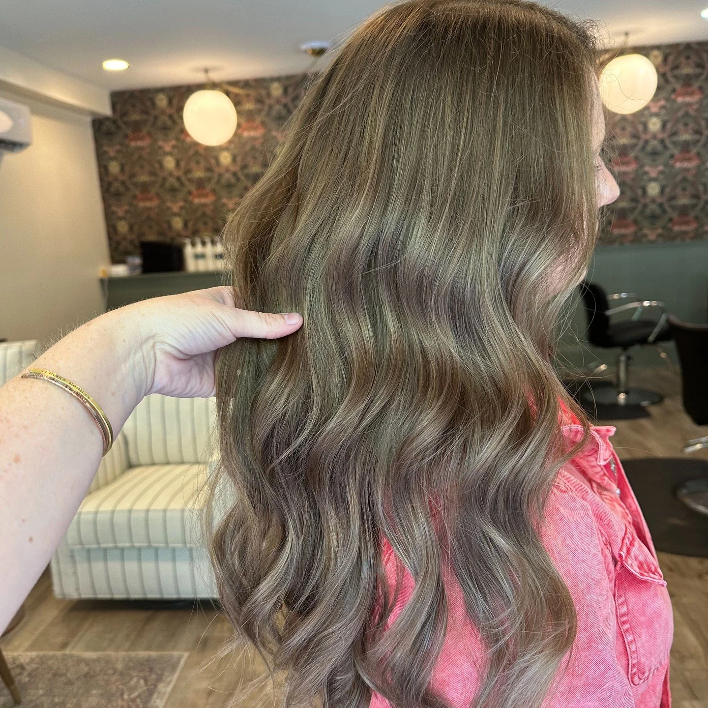 When you want your color to look *natural* Color + Cut by Kelly #balayage #longhair #shadeseq #dreamhair #hoschton #braselton #jacksonhairstylist #gwinnetthair
