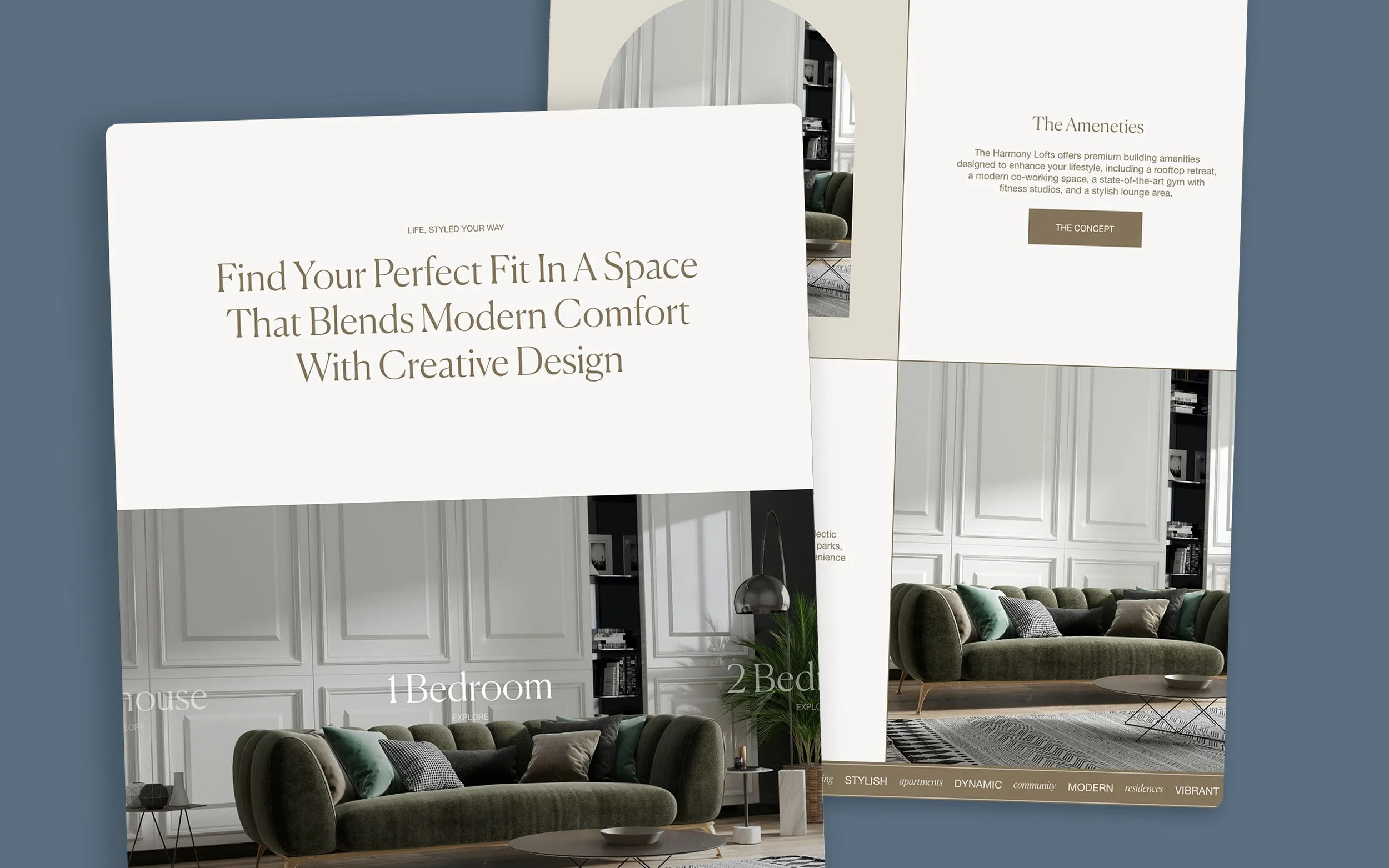 Harmony Lofts Template