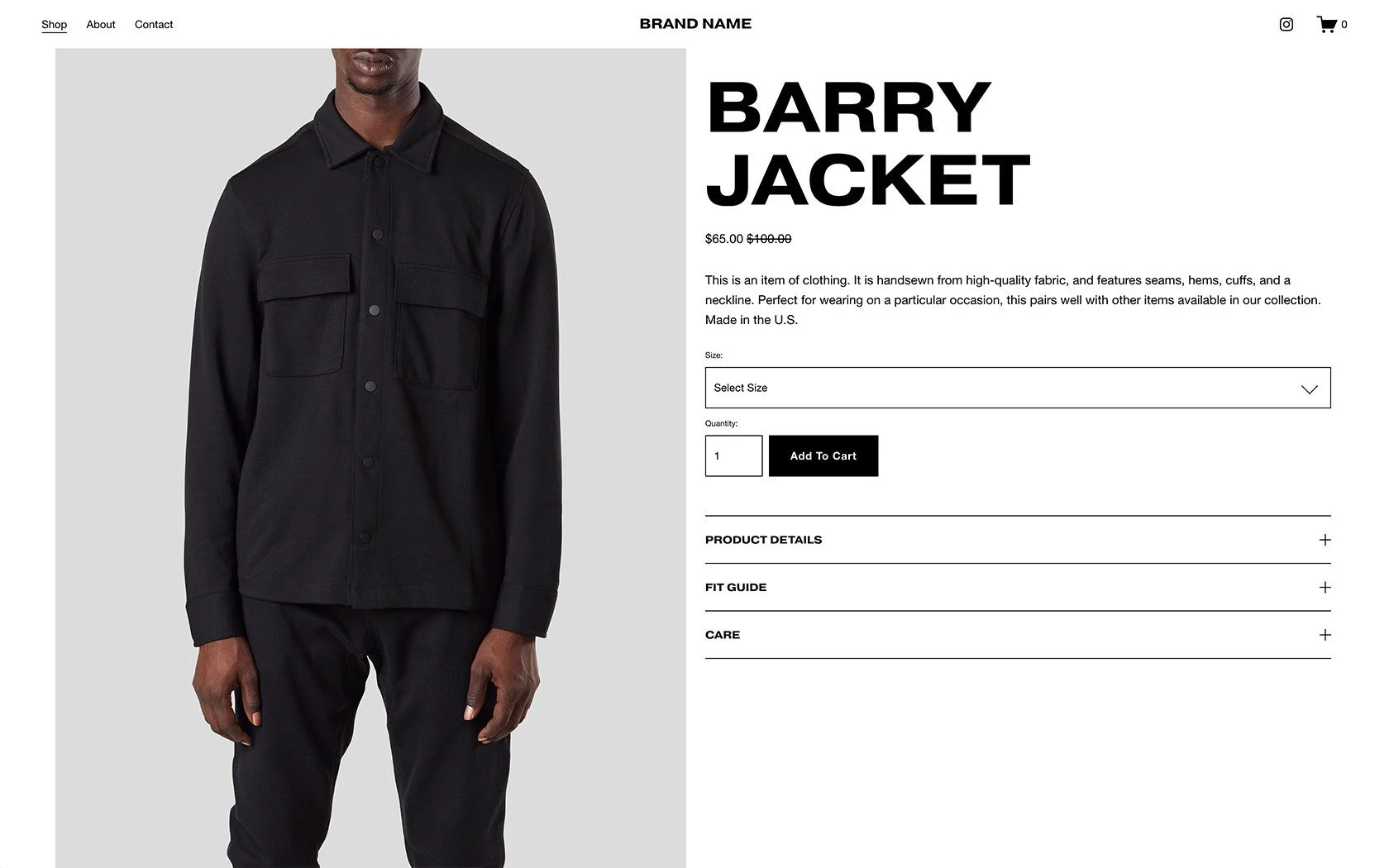 Product Block  &amp; Page CSS Targets