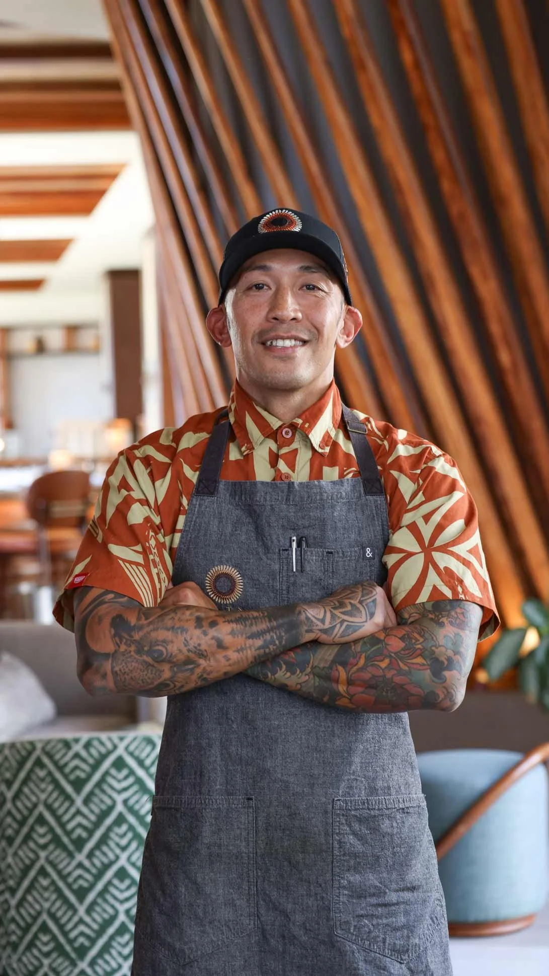 Pilina Restaurant employee interview social media marketing