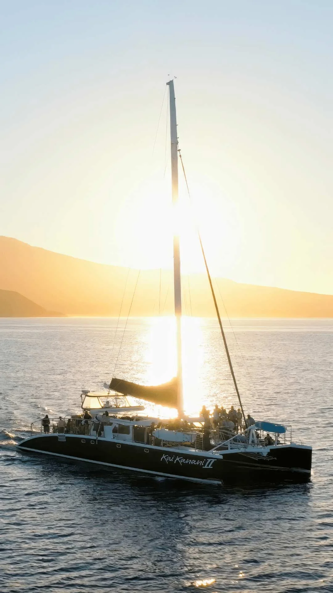 Kai Kanani Sailing Short Form Video Marketing Hawaii