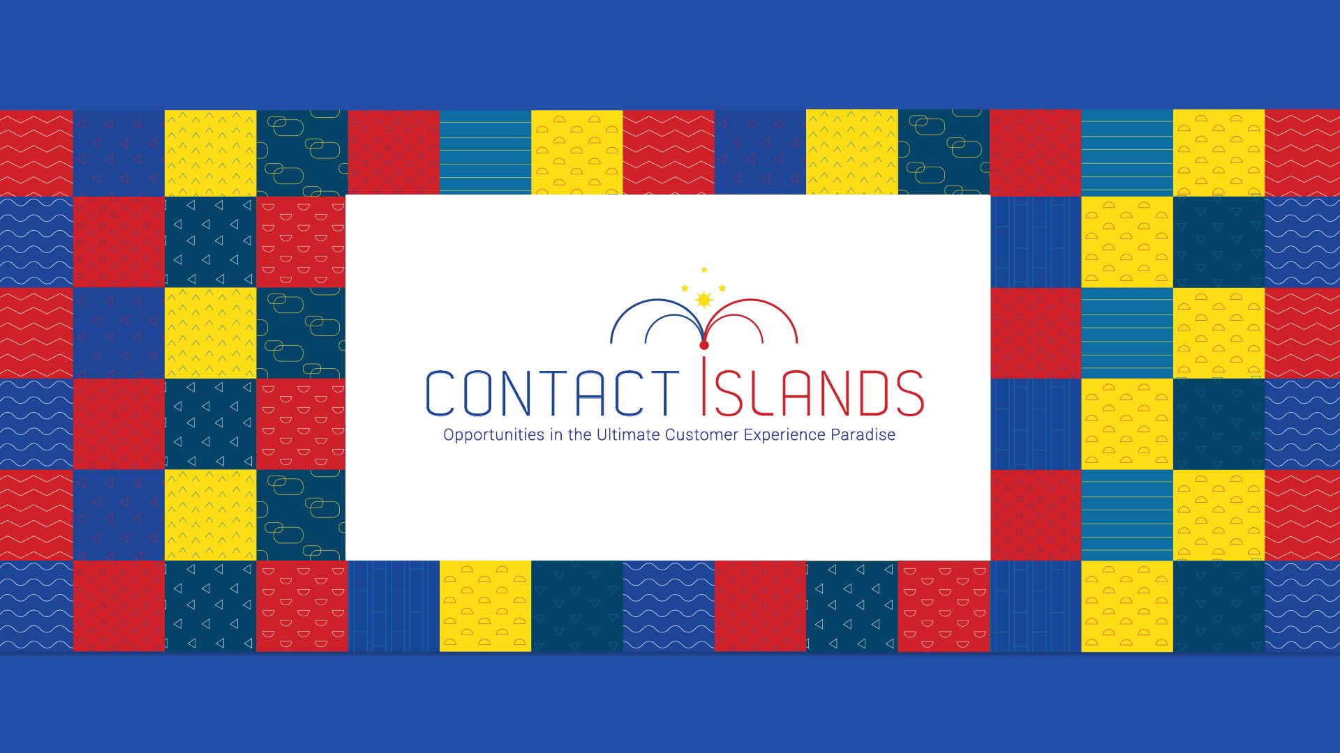 Art direction and design for Contact Islands, an event of the Call Center of the Philippines.