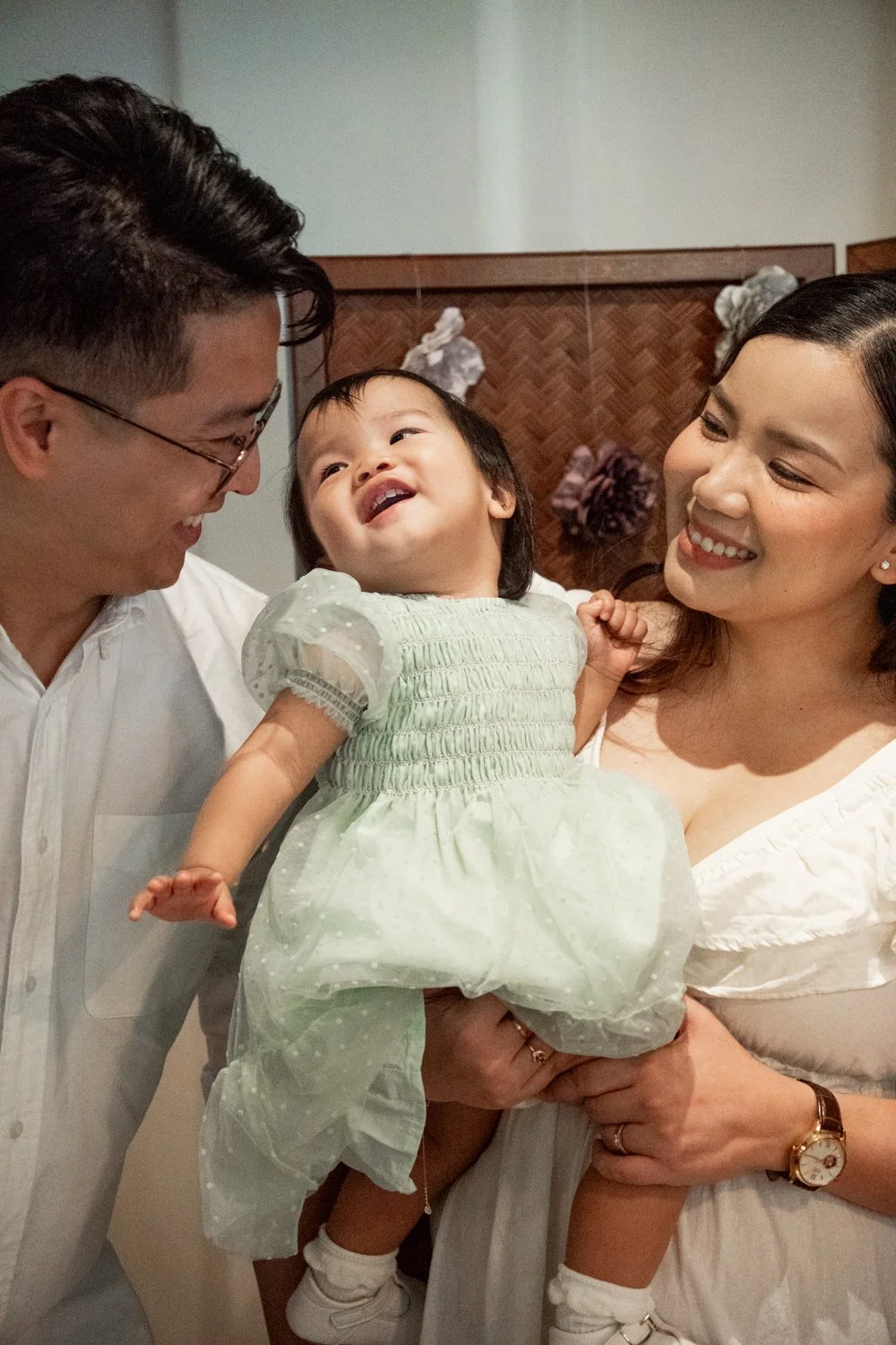 LUMI’S BAPTISM &amp; BIRTHDAY