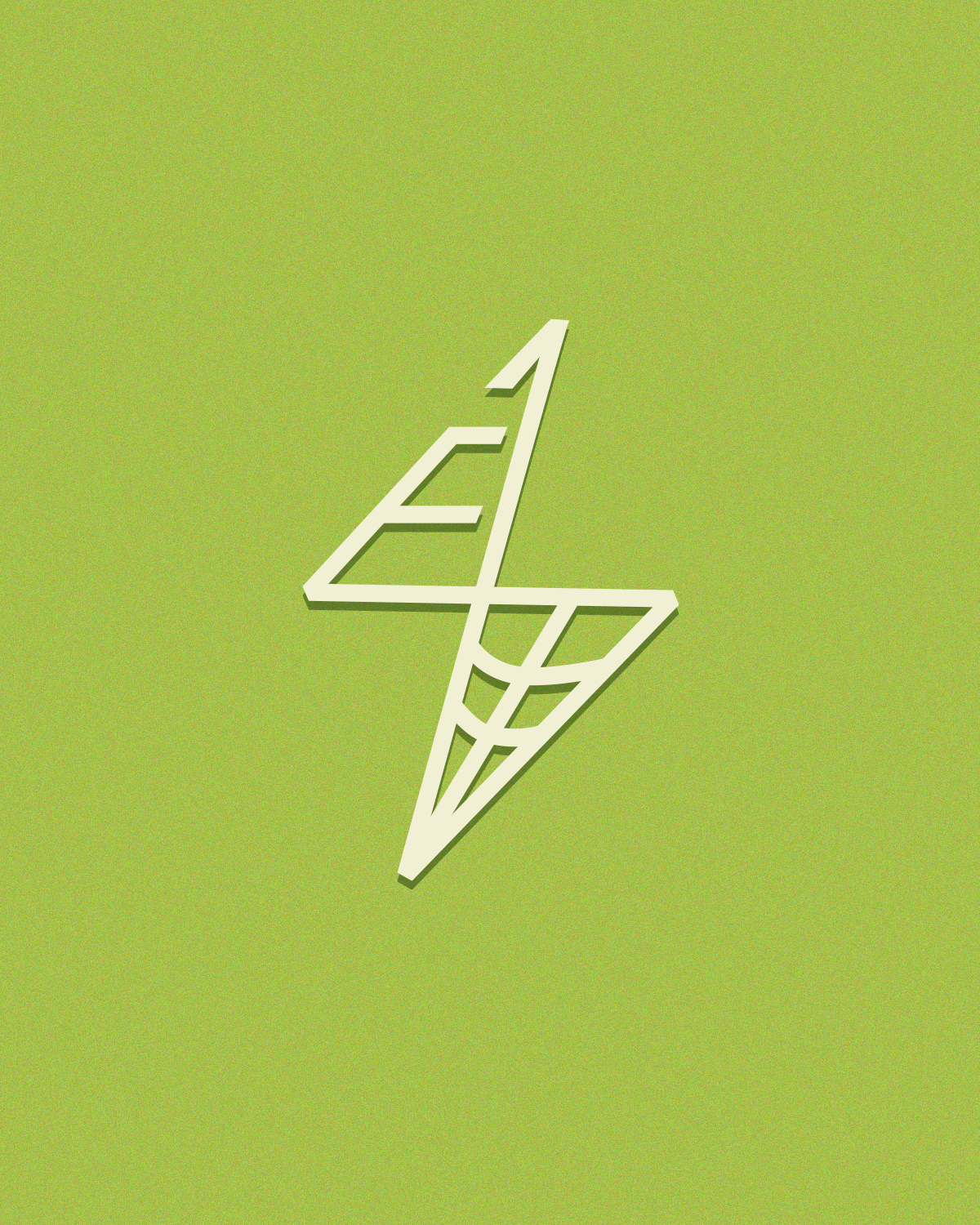 An logo study I did for Enviro One, a brand that aims to create energy from waste and promotes sustainability as well. The client went for another study but pretty much happy with this. 