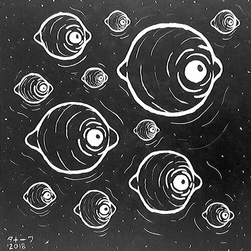 MataMataMataMata
Acrylic on canvass

#SiAcoe Exhibit,2018