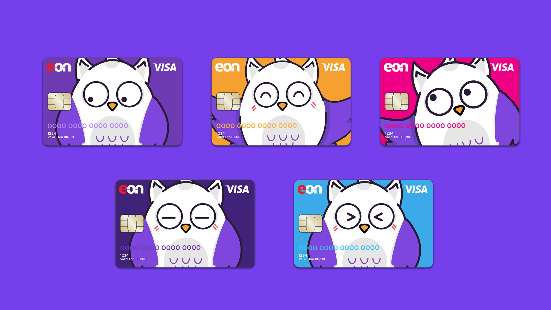 We've also created simpler designs highlighting his reactions.