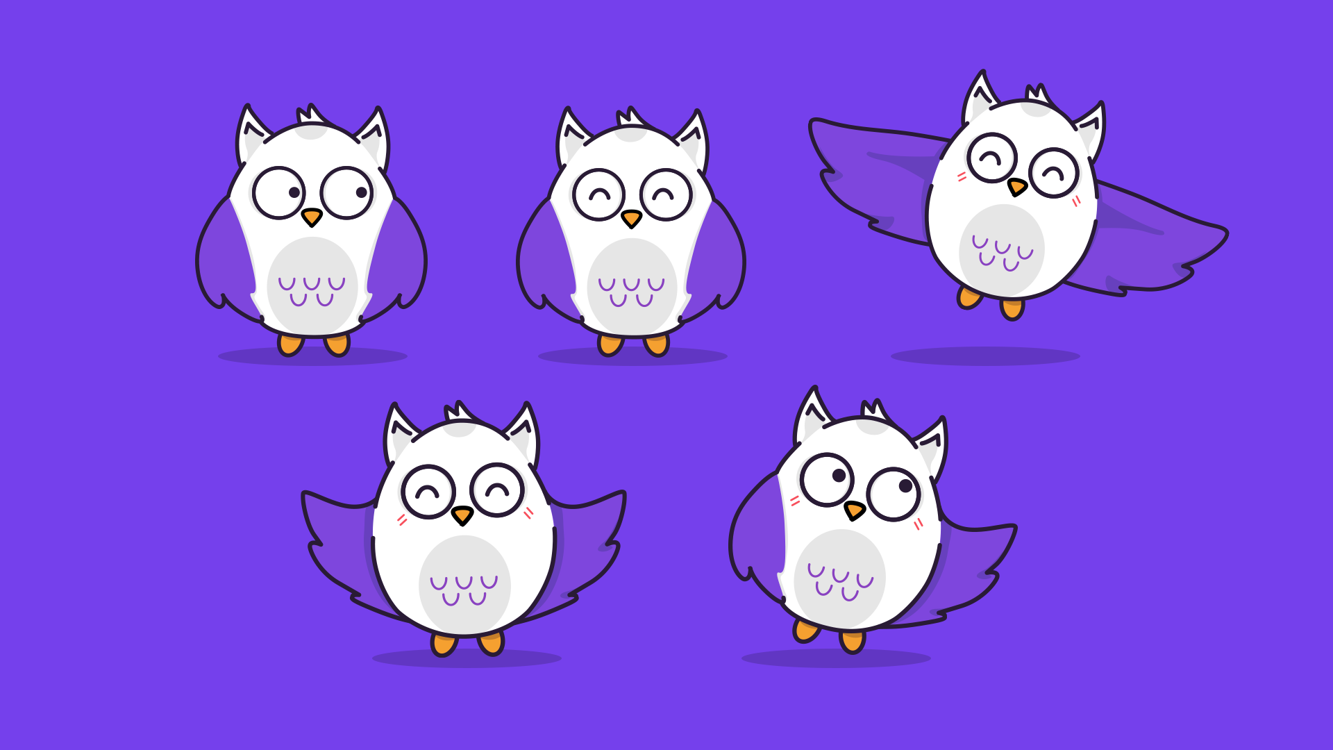 We created different poses for Neo.