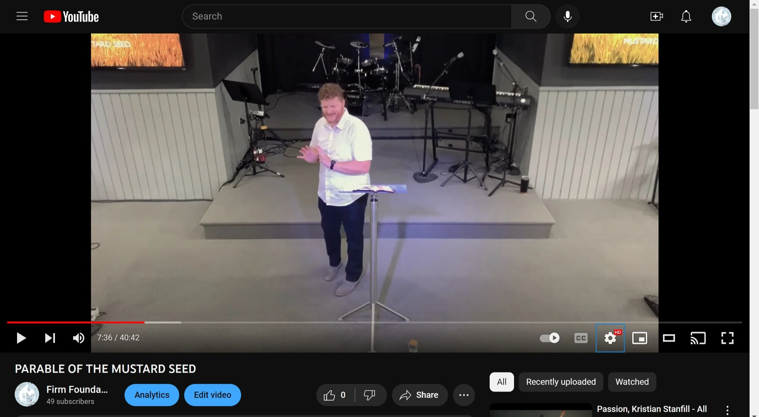 Firm Foundation Church