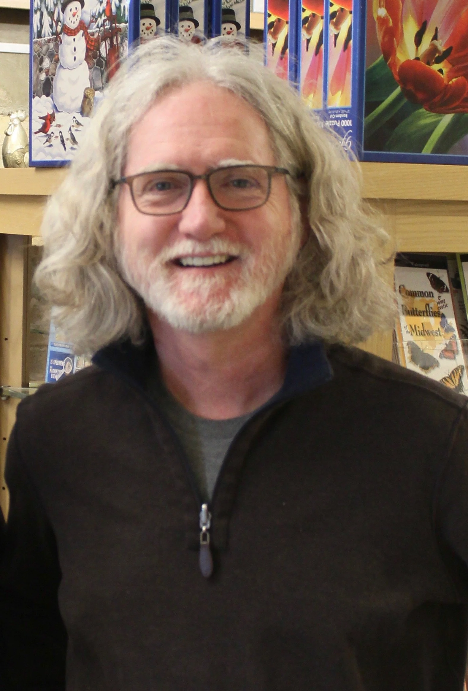 Tak Ready grew up in Slabtown in Traverse City, just blocks away from the State Hospital when it was still in operation. The Commons was an extended playground for him. Tak has taught history and government at Traverse City West Senior High School si