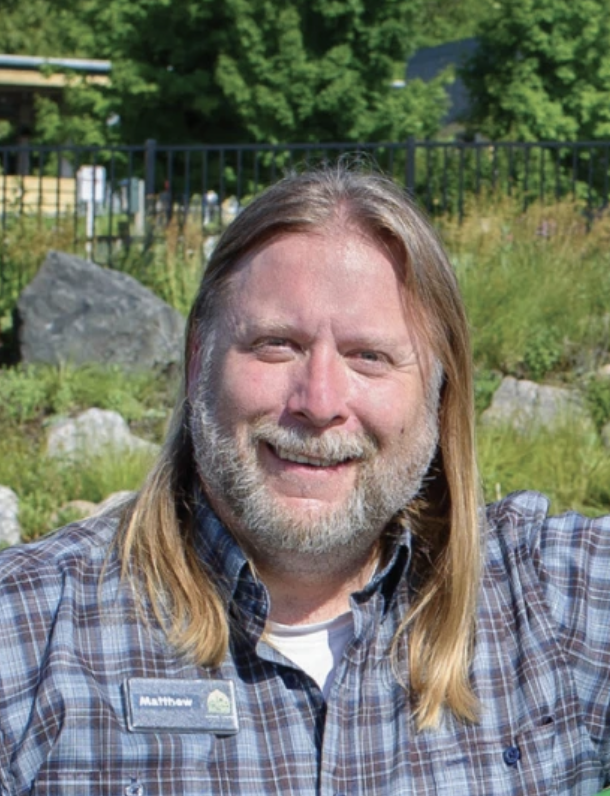 Matthew Ross is the Executive Director of the Botanic Garden at Historic Barns park and is a nationally recognized educator and leader in public horticulture. Prior to moving to Traverse City to lead the gardens, Matthew was the Director of Continuin