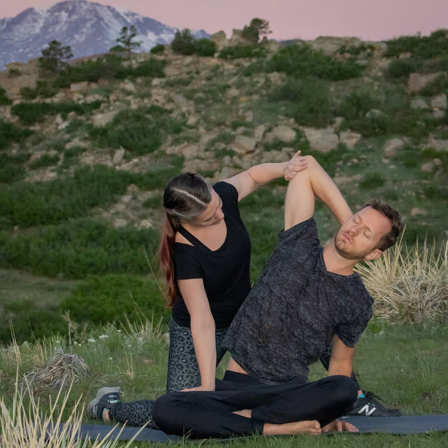 The Why that drives my work is to help people feel more comfortable in and integrated between their bodies and brains. When we do active flexibility work, we not only improve range of motion, we also train proprioception: your brain's awareness of wh