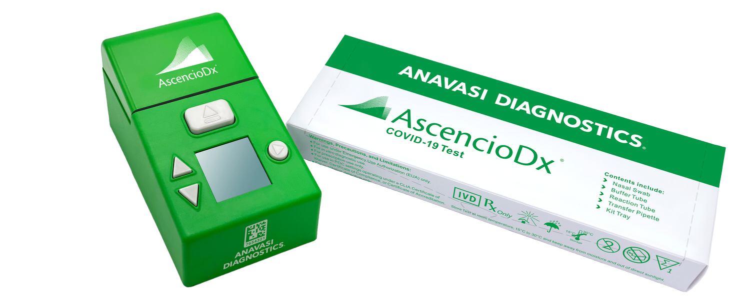 Covid19 Test — Anavasi Diagnostics