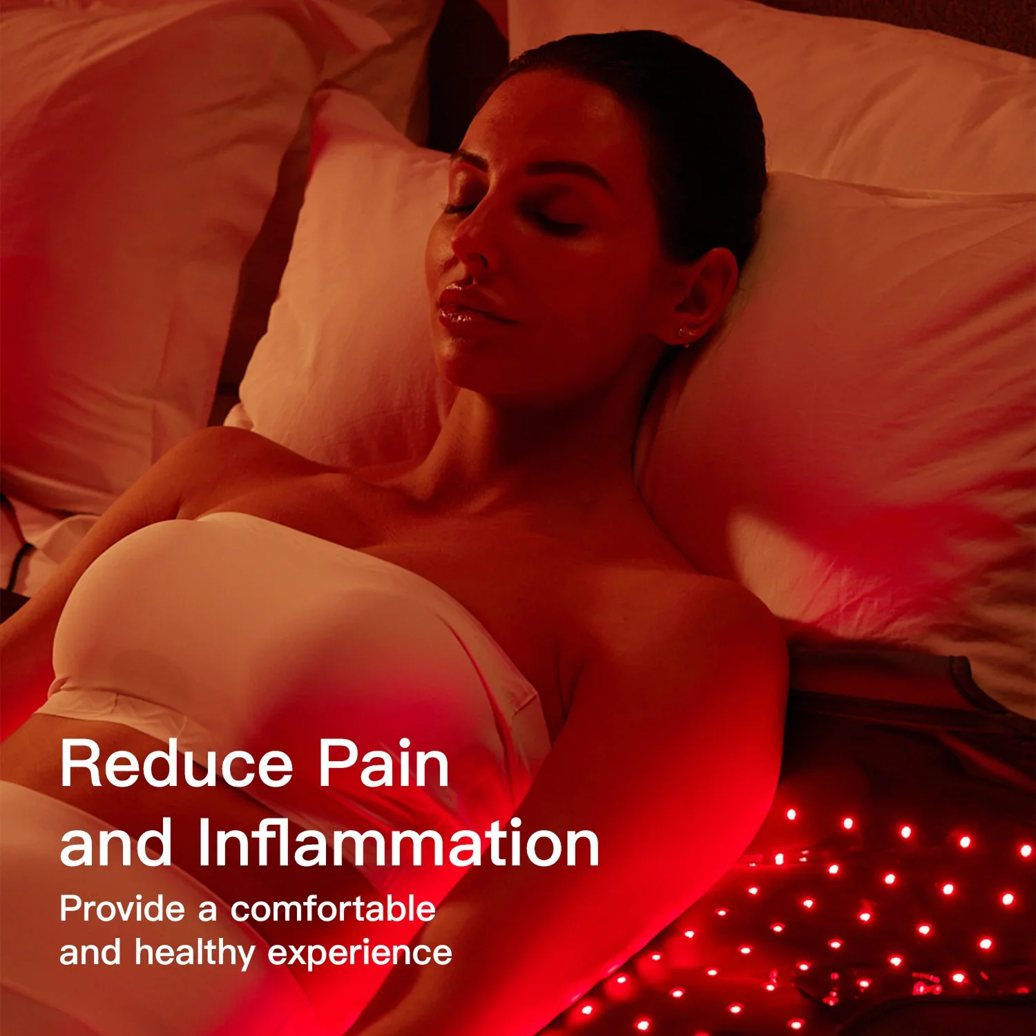Red and Near-Infrared Light Therapy Bag Pro