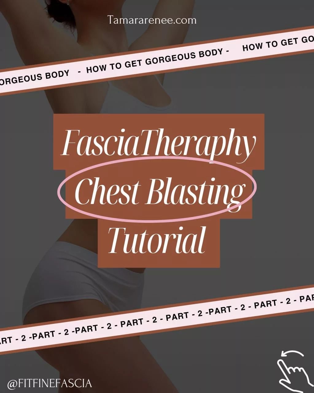 &quot;Embrace Your Glow: FasciaTherapy Essentials Part 2! 🌟

Join me, Tamara Renee, for the first part of our transformative FasciaTherapy series! In this practical tutorial, we'll focus on essential techniques from chest to hips using FasciaBlaster