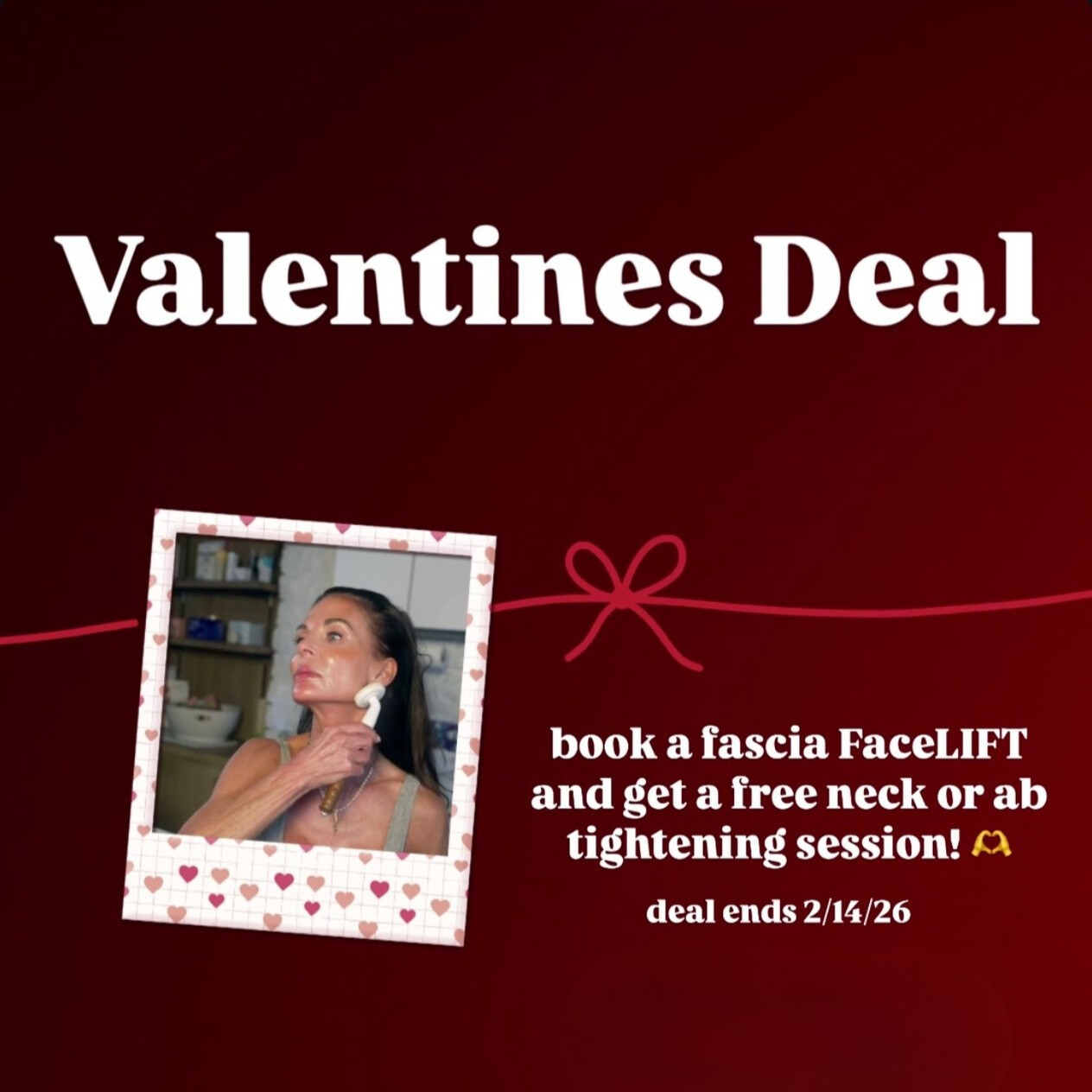 Love Your Layers: Fascia FaceLIFT &amp; Valentine’s Glow-Up Specials 2026