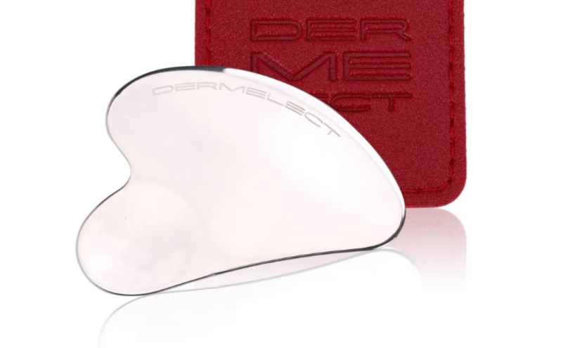 DERMELECT | Stainless Steel Gua Sha