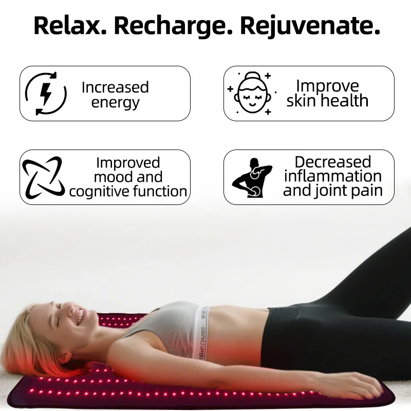 Elvish Red Light Therapy Mat