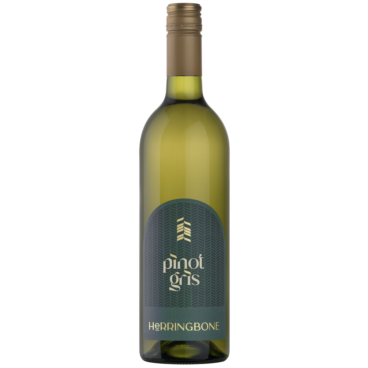 Photo of a bottle of Pinot Gris
