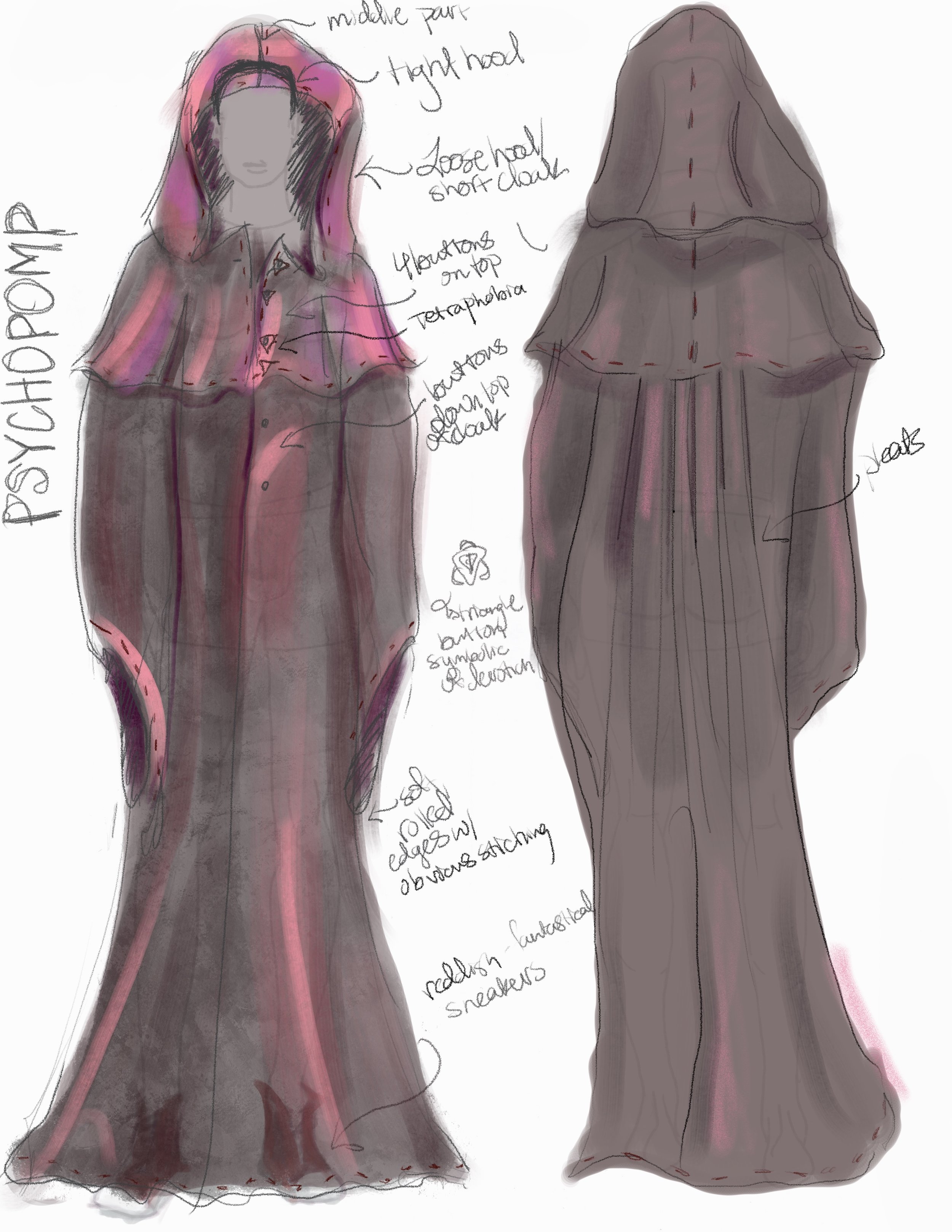 "Psychopomp" Sketch