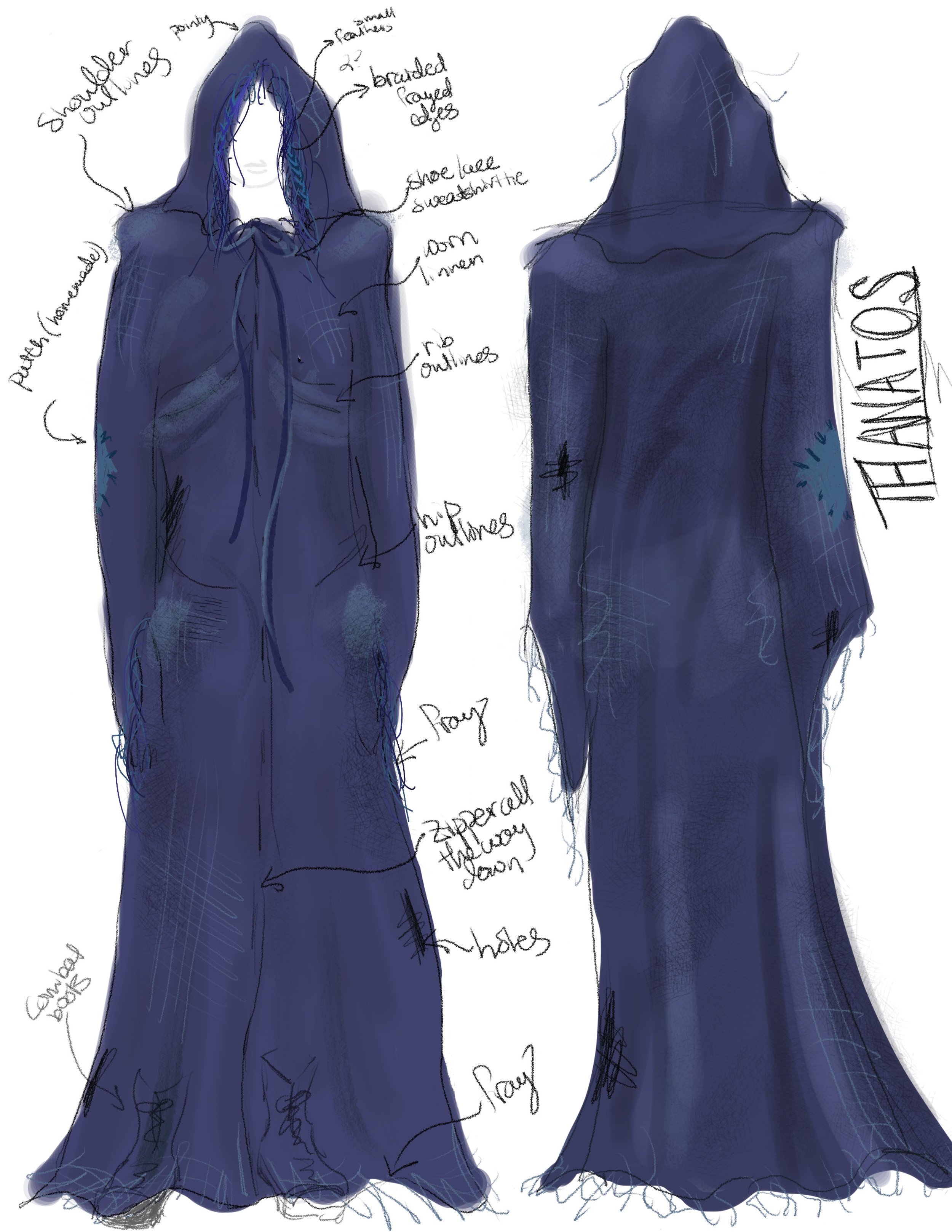 "Thanatos" Sketch