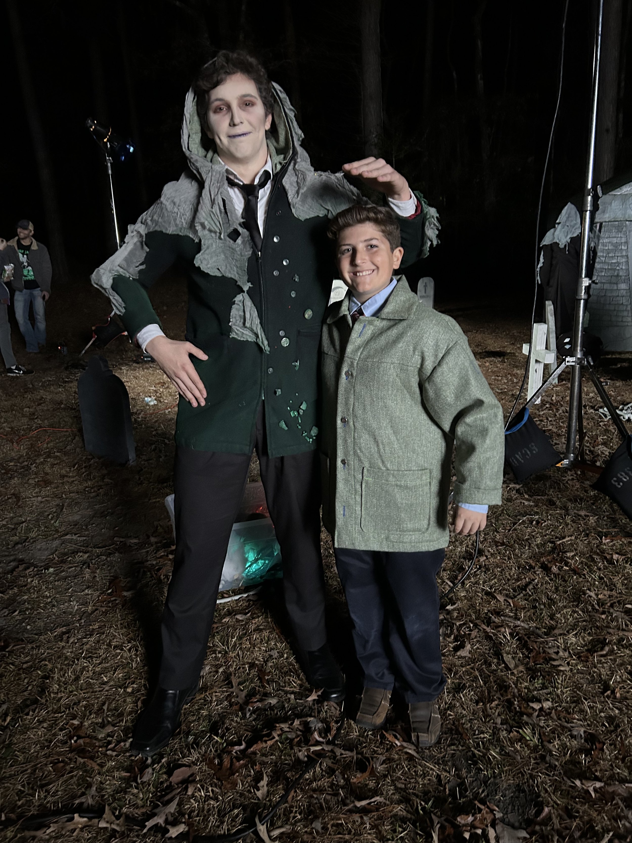Adult Jack and Little Jack