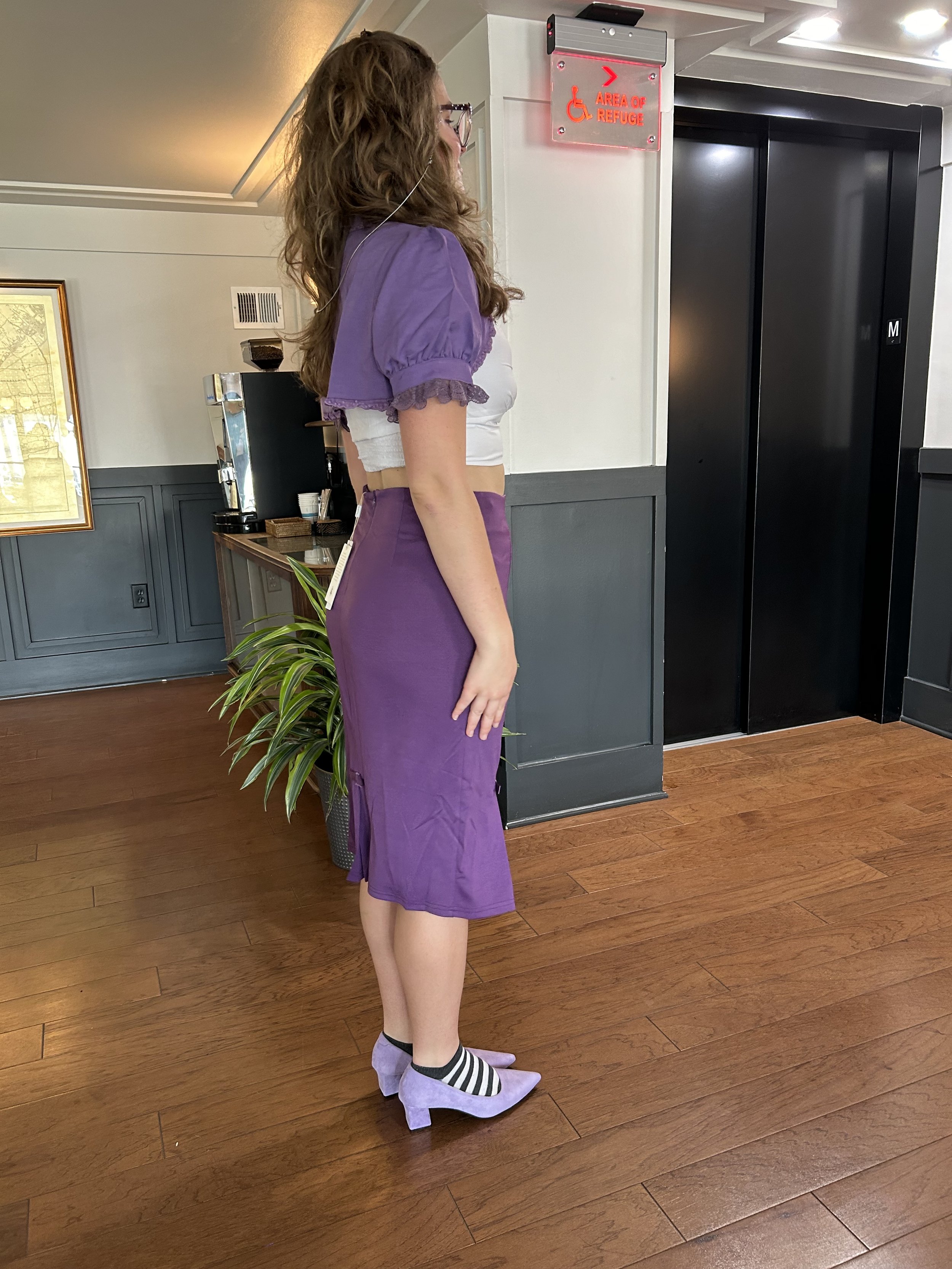 Receptionist Fitting