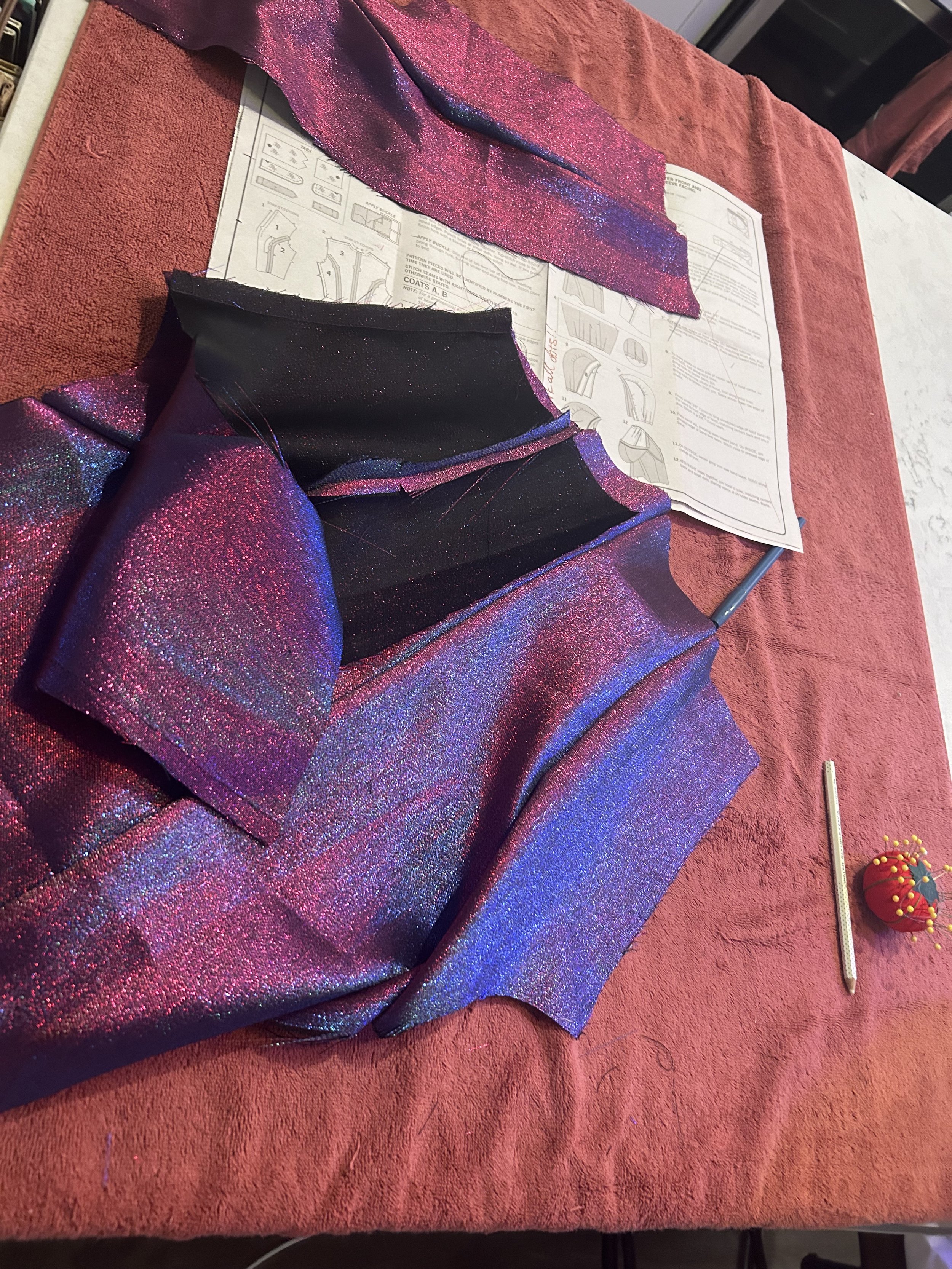 Making Kako's Bodice