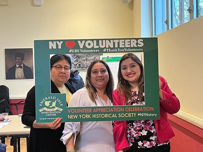 Together We Can Volunteer appreciation day, in collaboration with EIIC.👥
Check in this place out in the New-York Historical Society.

Together We Can voluntarios d&iacute;a de reconocimiento, en colaboraci&oacute;n con EIIC.👥
Compruebe en este luga