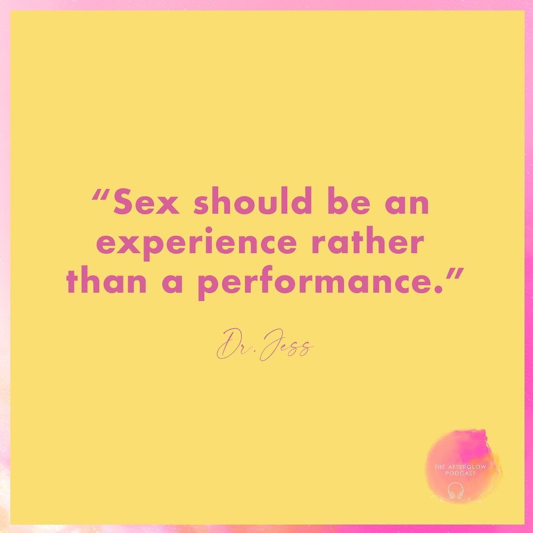 Time to reflect.
What is your motive during sex?
&bull;
Quote from the Afterglow Podcast Season 2 - Episode 14 Guest:
💓 Dr. Jess (@sexwithdrjess)💓
- Sexologist, Entrepreneur, Educator, Author , Speaker-
&bull;
Listen and learn more by tapping our l