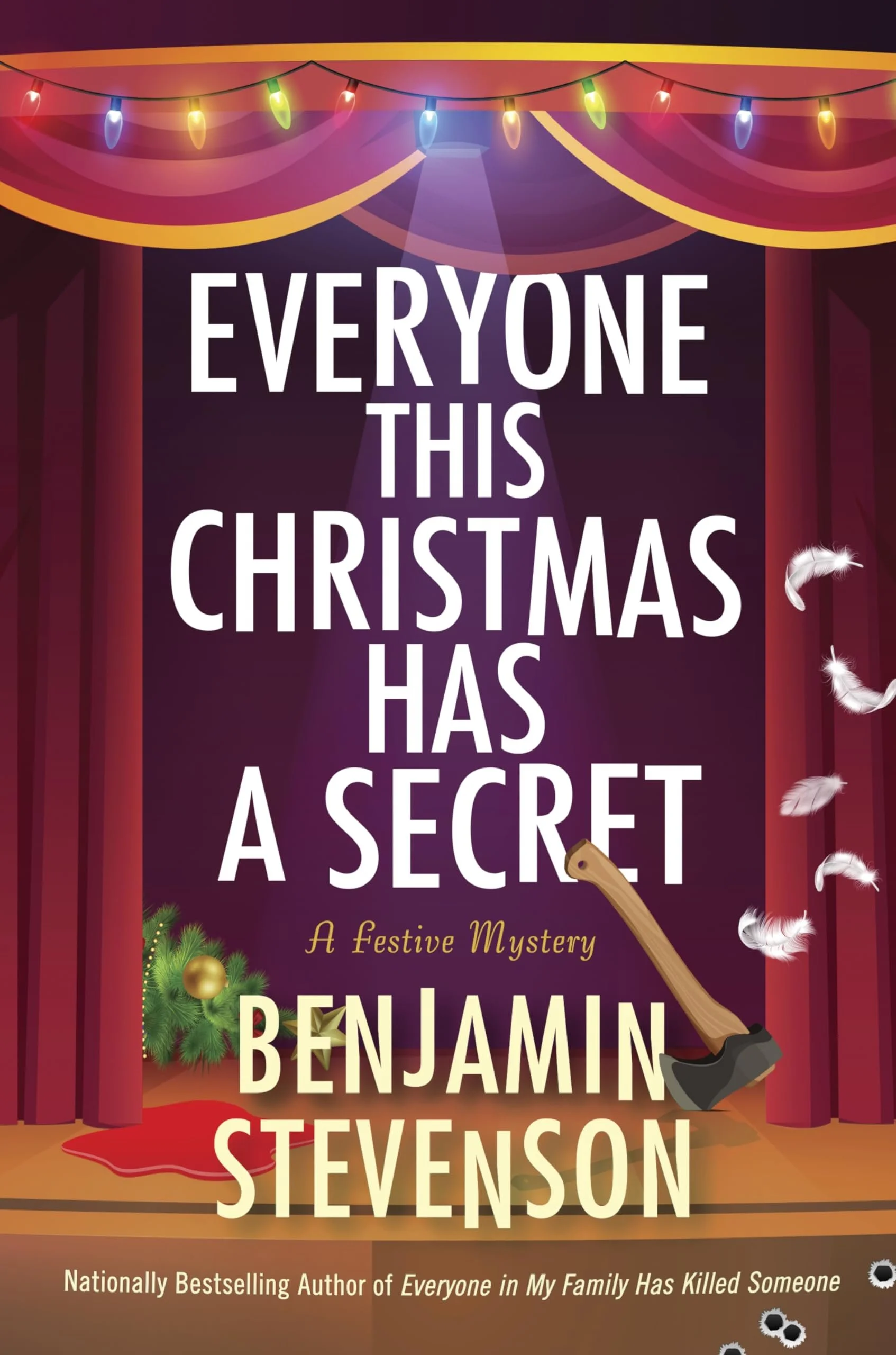 Everyone This Christmas Has a Secret by Benjamin Stevenson- Book Review ...