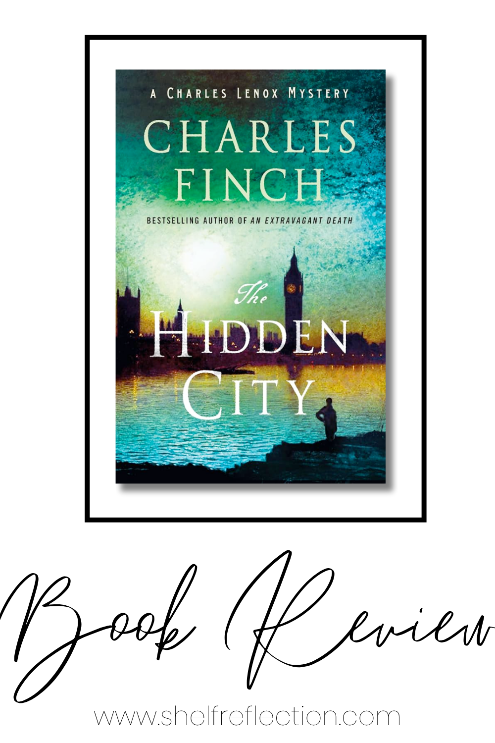 The Hidden City Book Review Pin